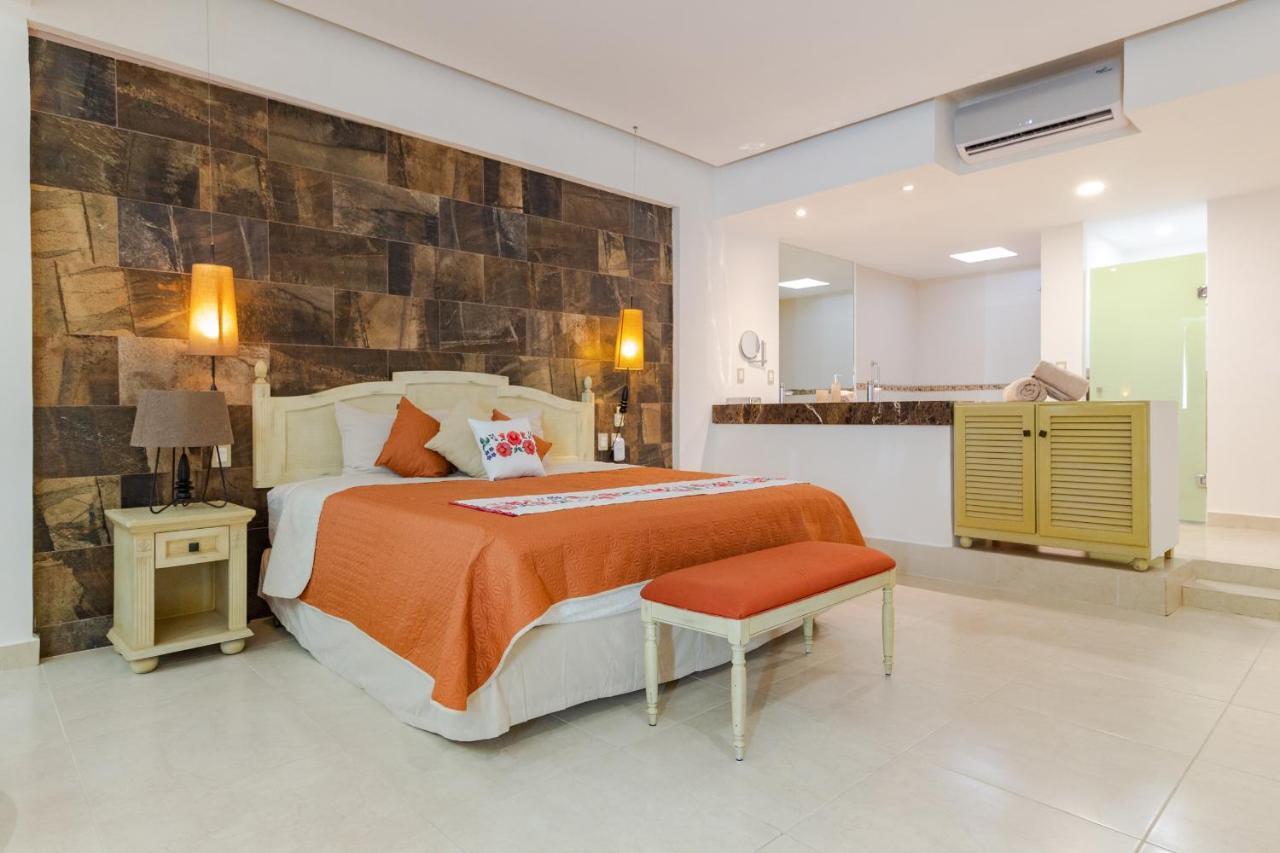 Cozy & Super Spacious Suite Colibri Playa D.Carmen Playa del Carmen Bagian luar foto